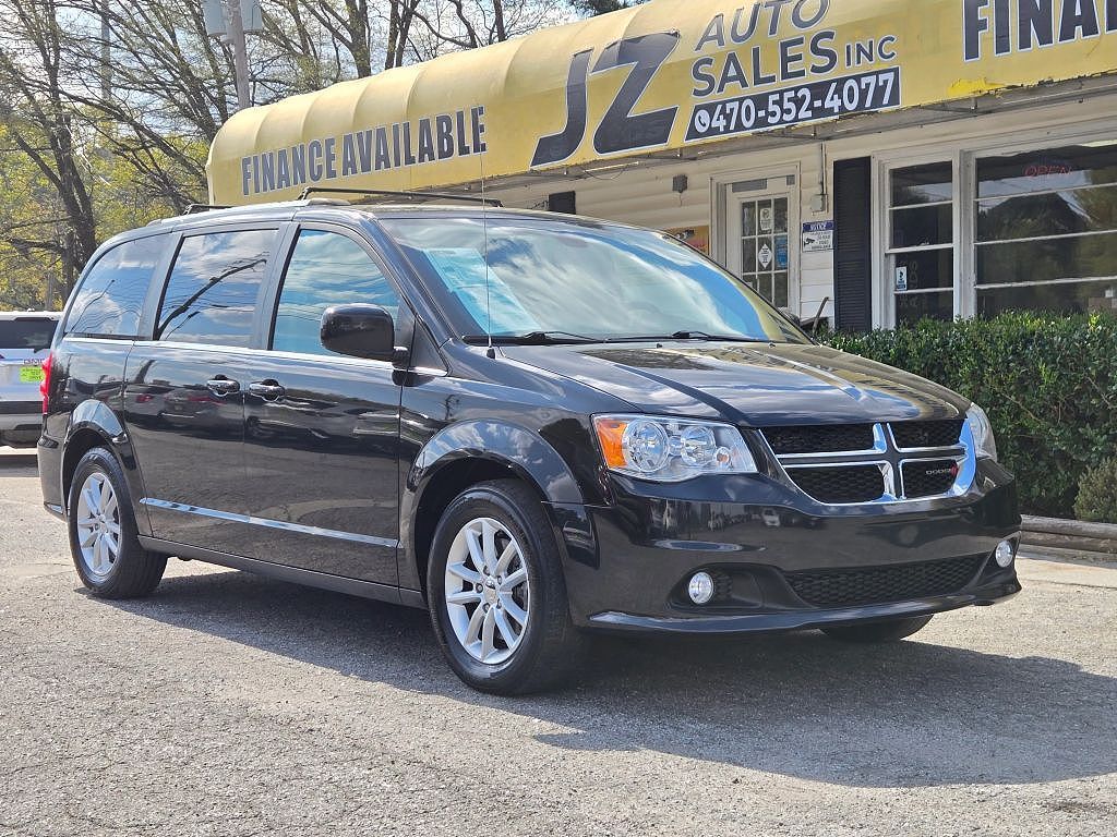 2019 DODGE Grand Caravan