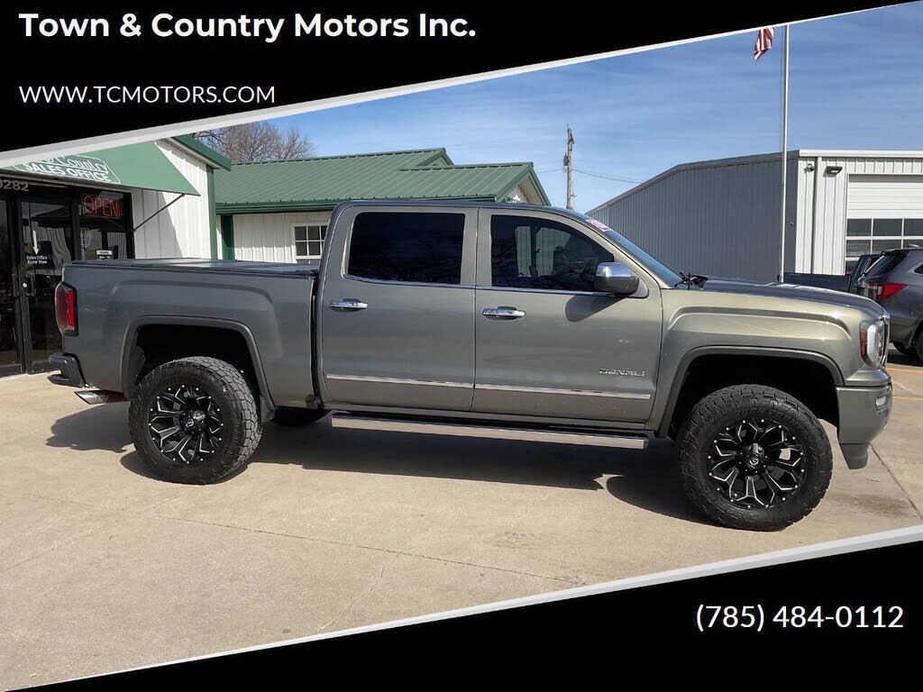2017 GMC Sierra
