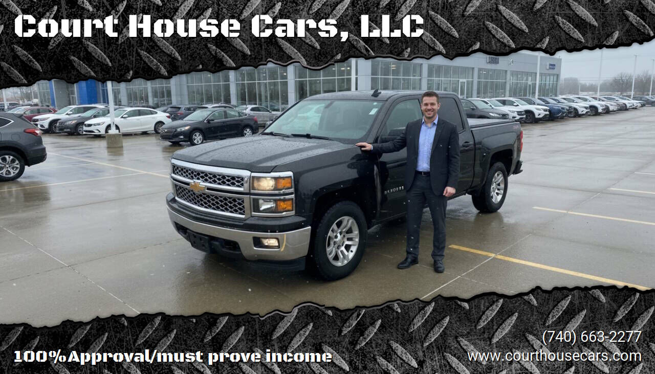 2014 CHEVROLET Silverado