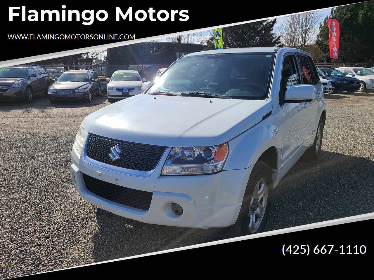 2012 SUZUKI Grand Vitara