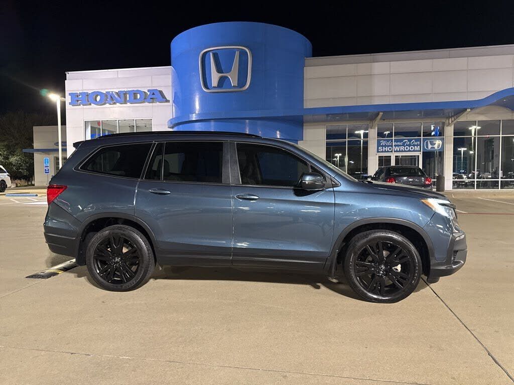 2021 HONDA Pilot