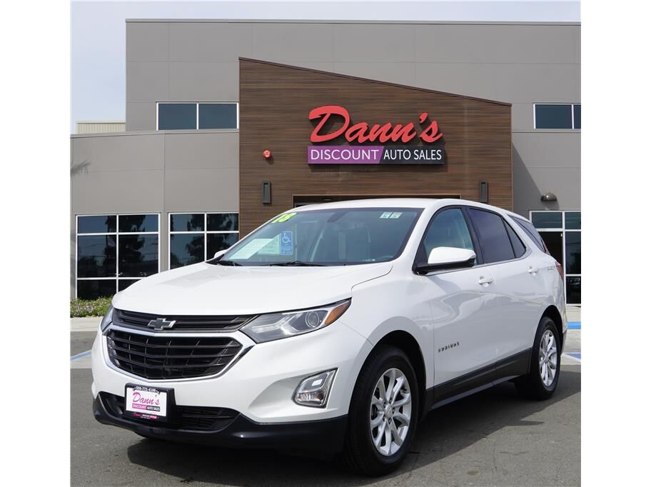 2018 CHEVROLET Equinox