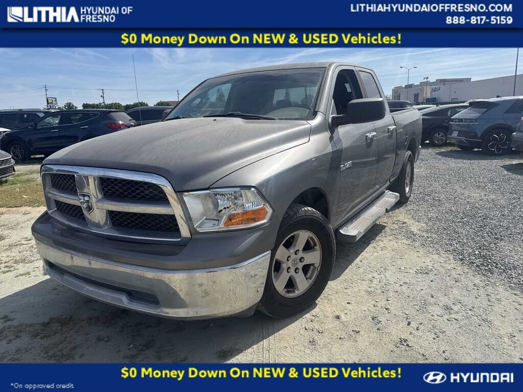 2010 DODGE Ram