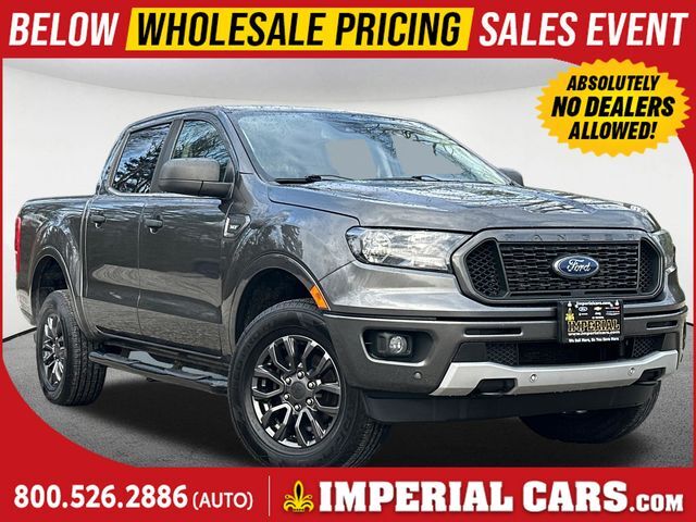 2019 FORD Ranger