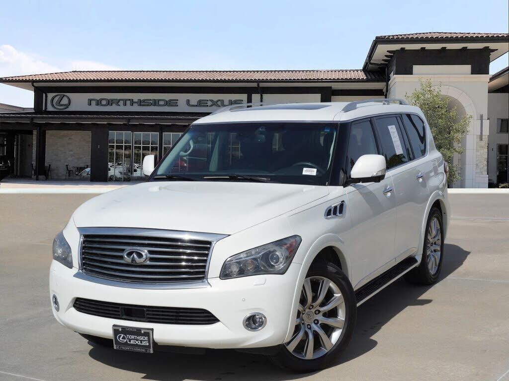 2012 INFINITI QX56