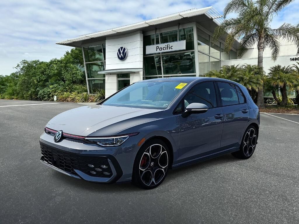 2025 VOLKSWAGEN Golf GTI