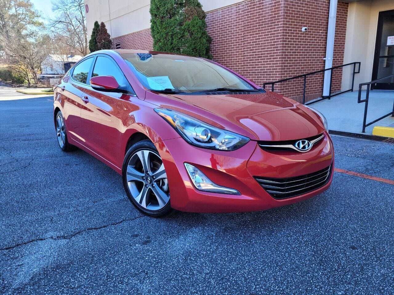 2014 HYUNDAI Elantra