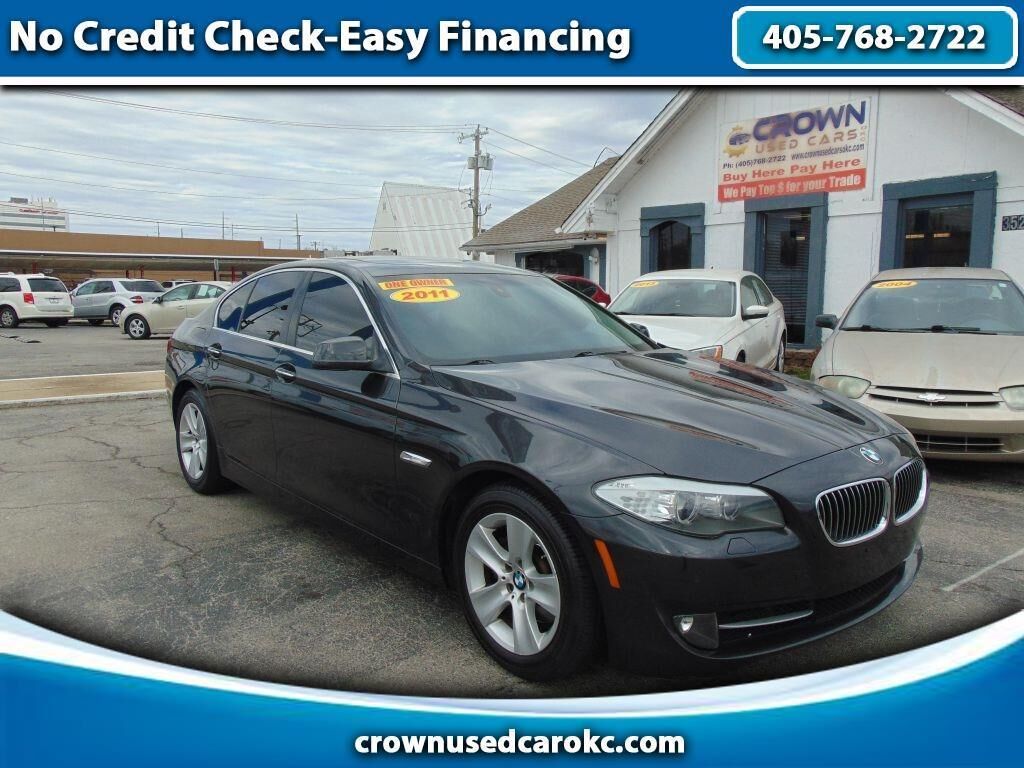 2011 BMW 5 Series