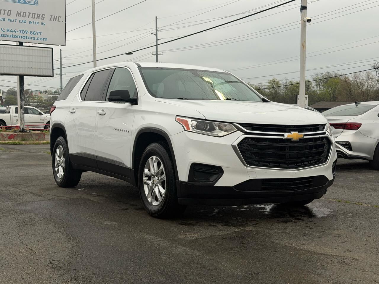 2019 CHEVROLET Traverse