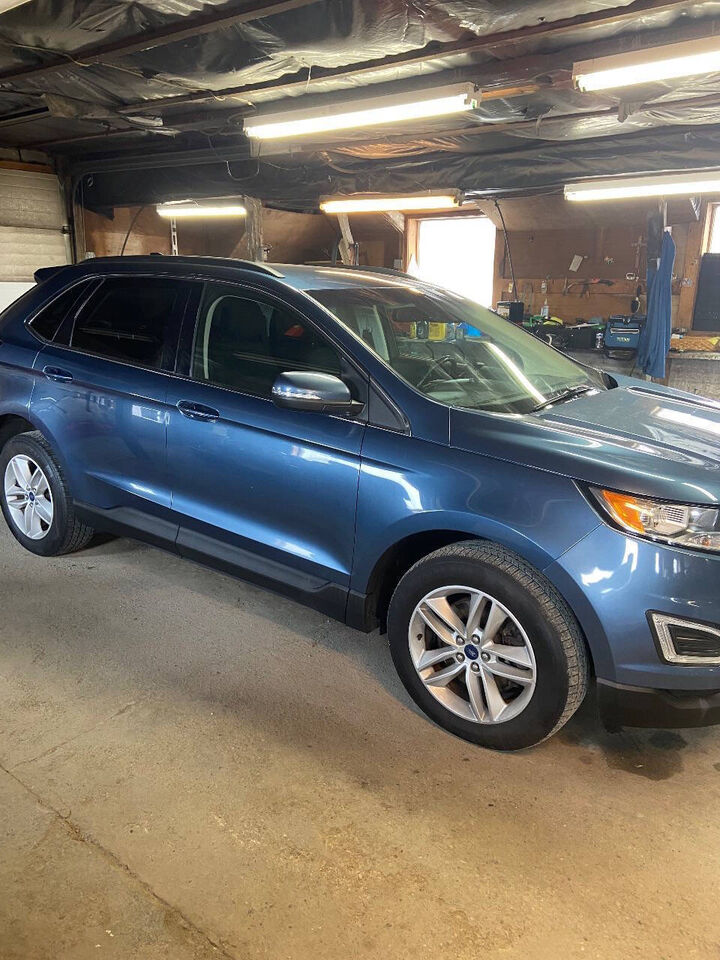 2018 FORD Edge
