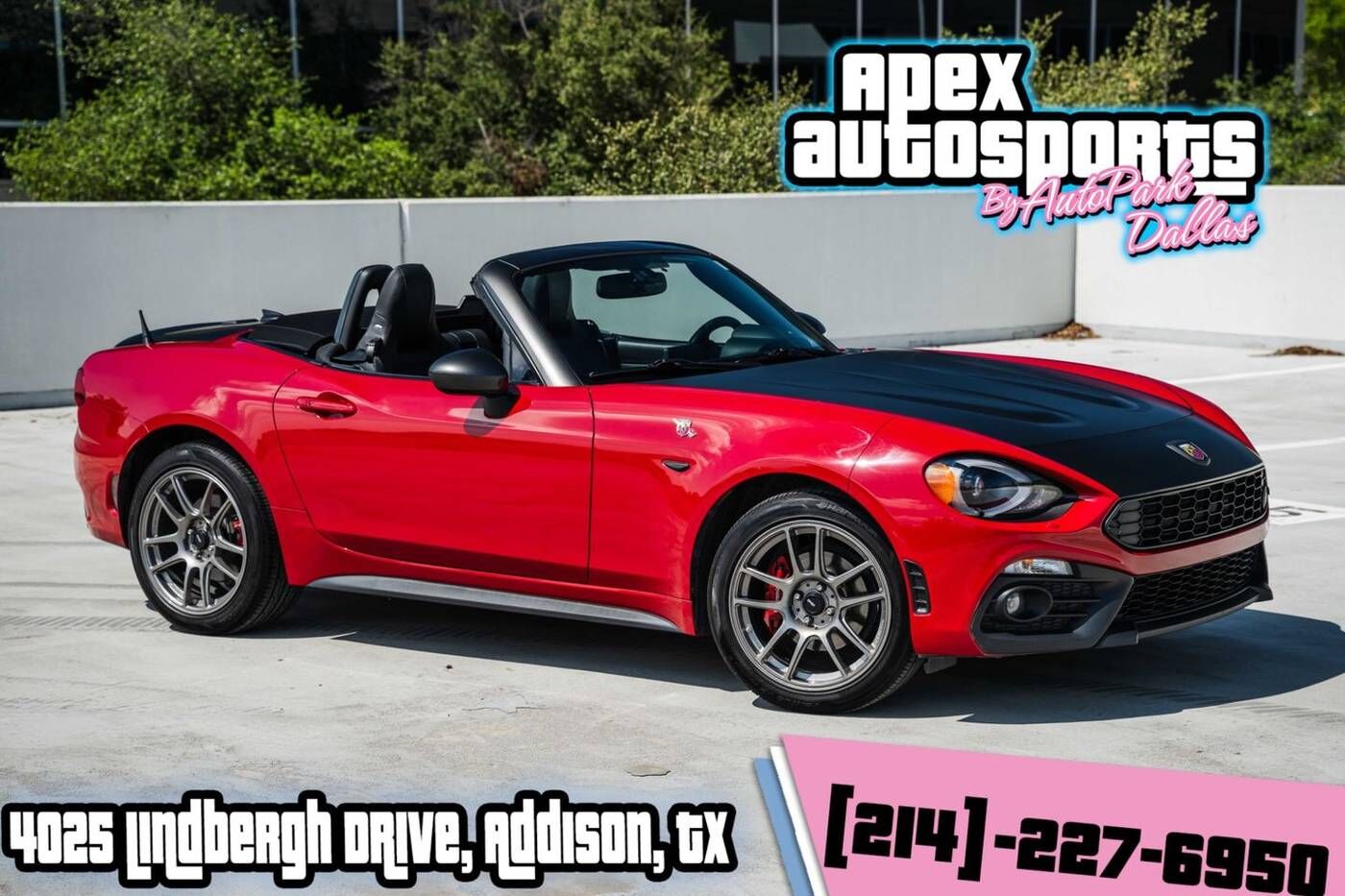 2020 FIAT 124 Spider