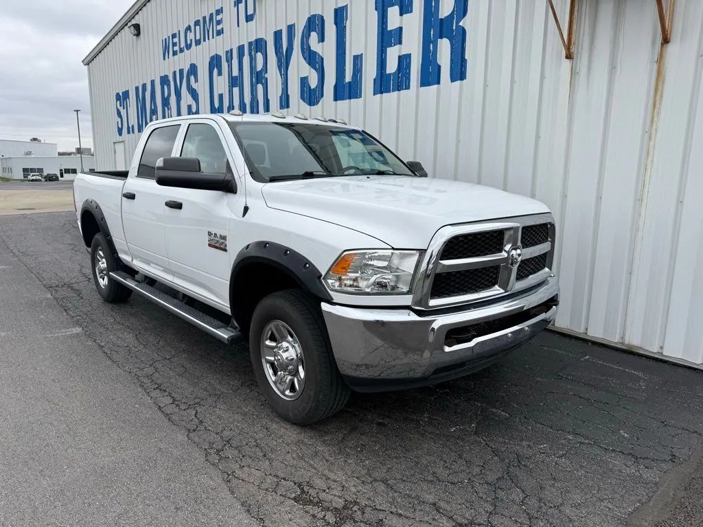 2018 RAM 2500