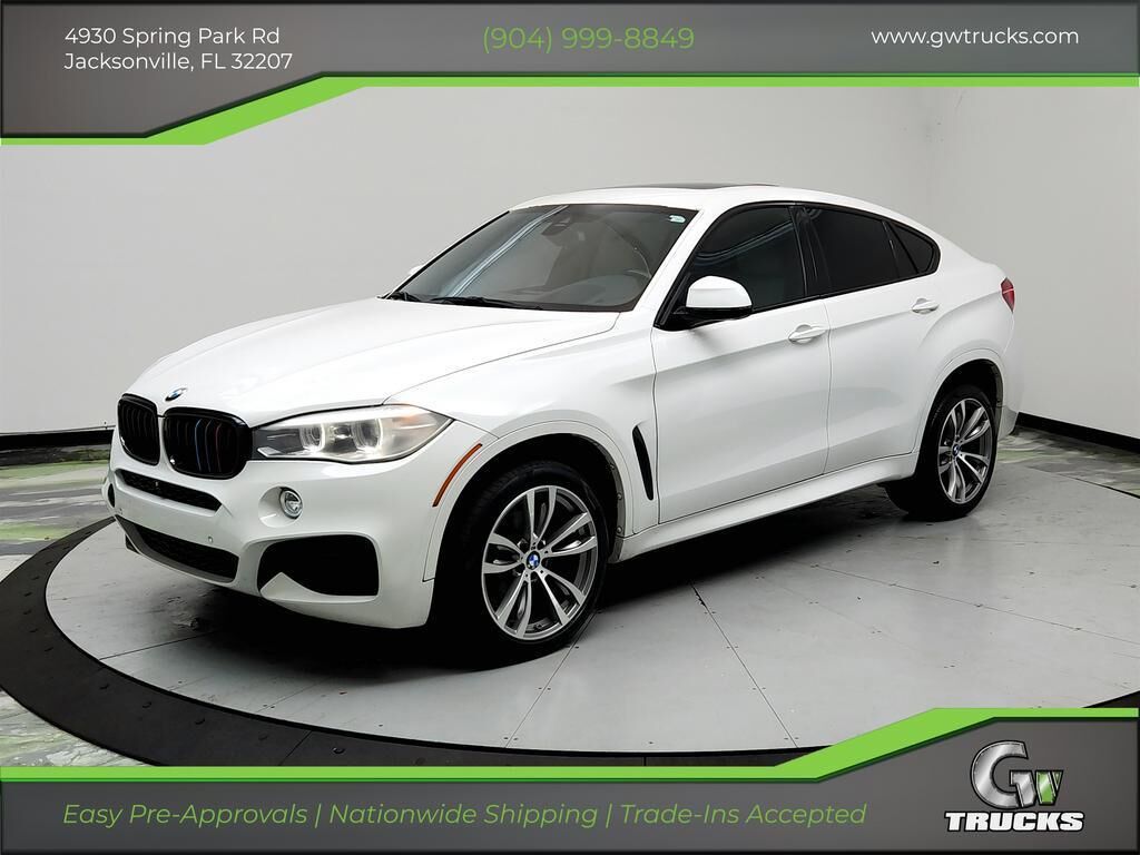 2016 BMW X6