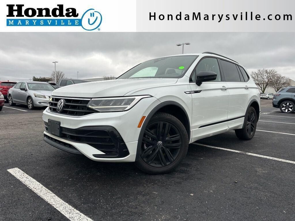 2022 Volkswagen Tiguan