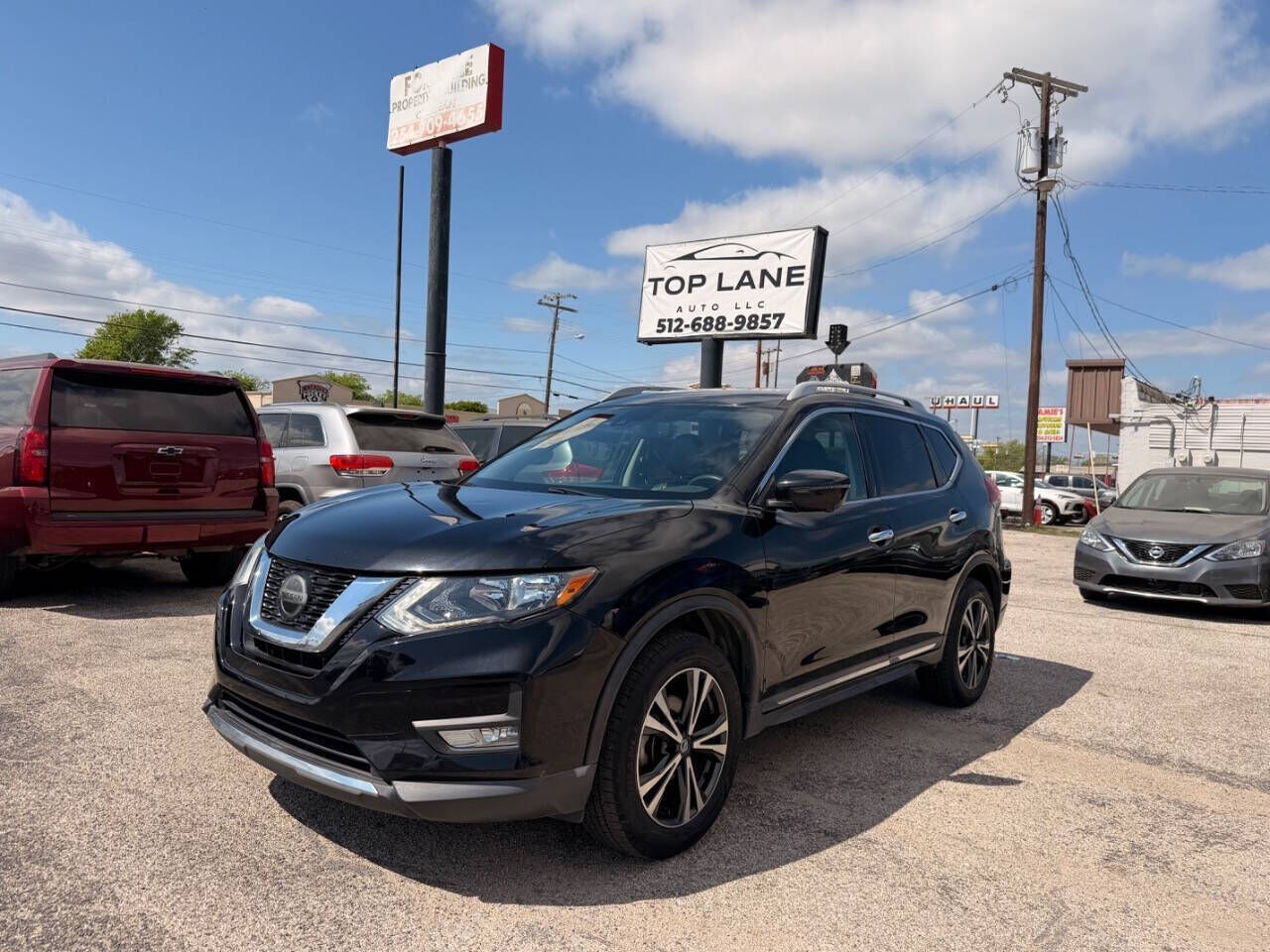 2018 Nissan Rogue