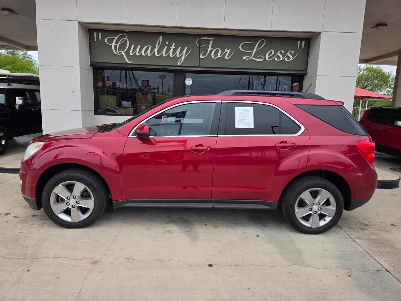 2014 CHEVROLET Equinox