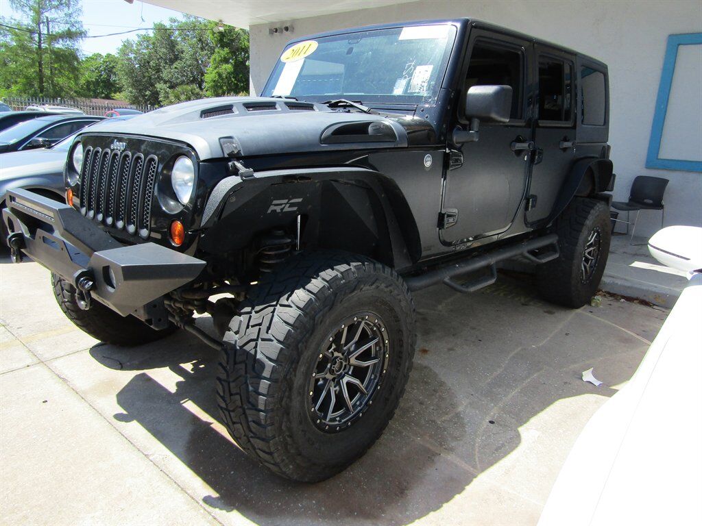 2011 JEEP Wrangler