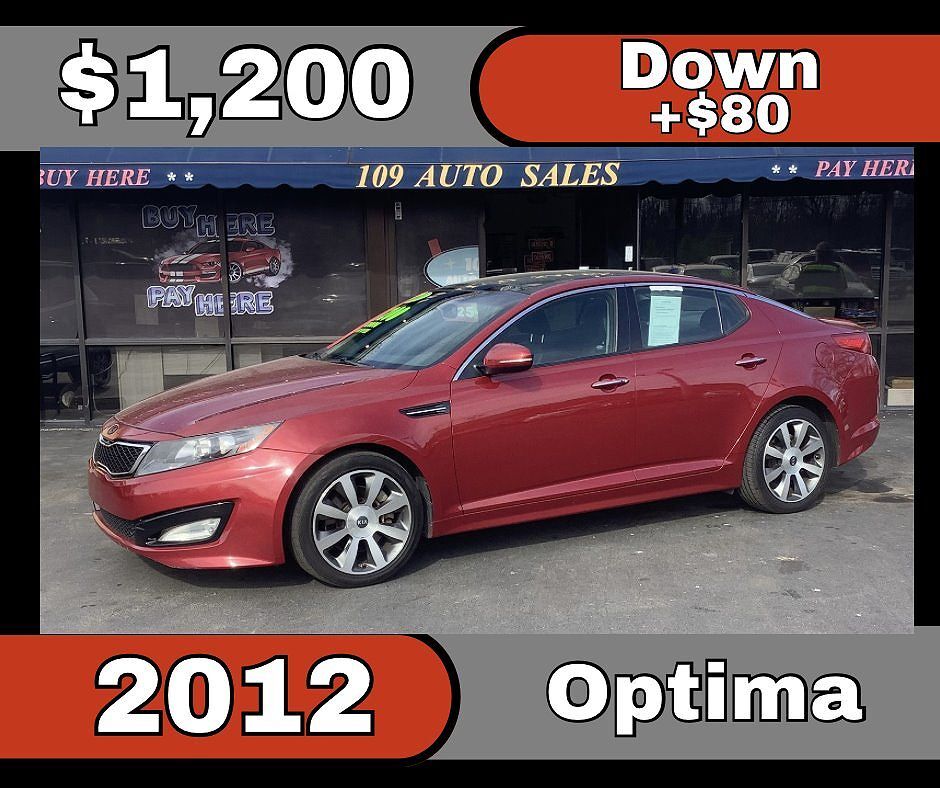 2012 KIA Optima