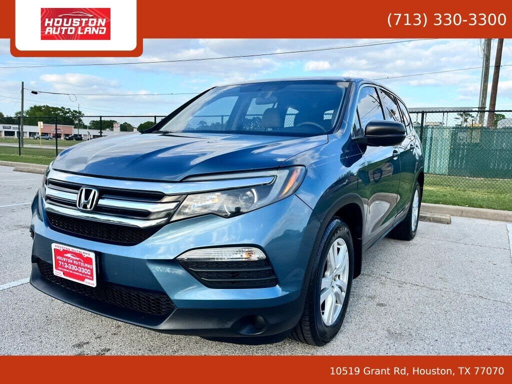 2016 HONDA Pilot