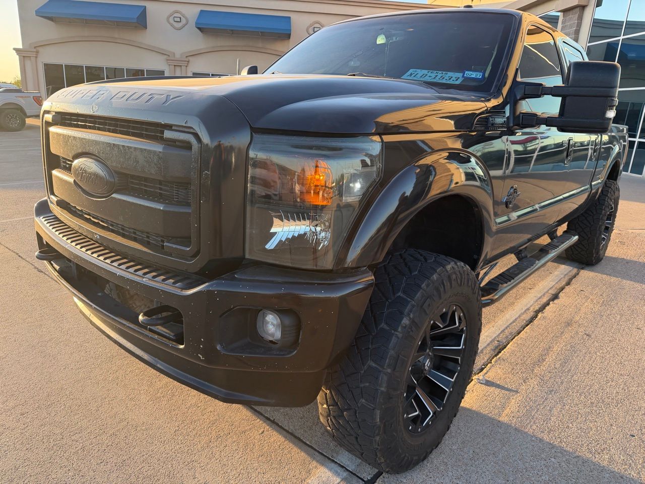 2012 FORD F-250