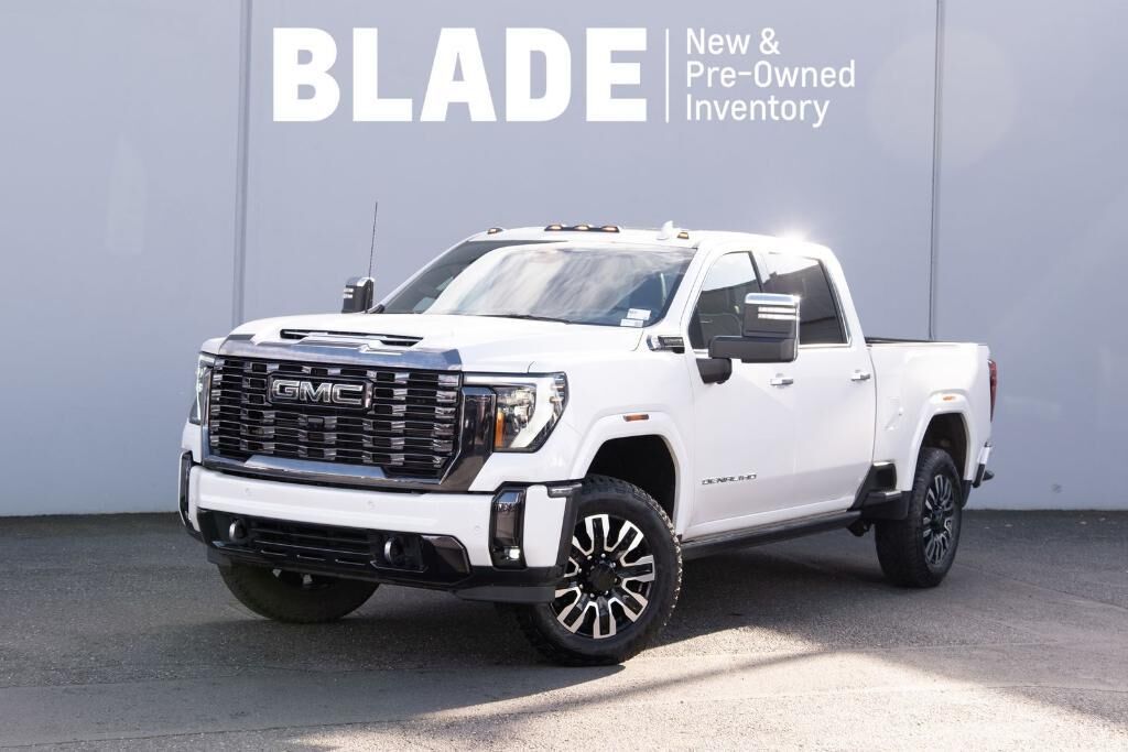 2024 GMC Sierra HD