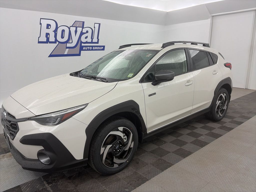2026 SUBARU Crosstrek