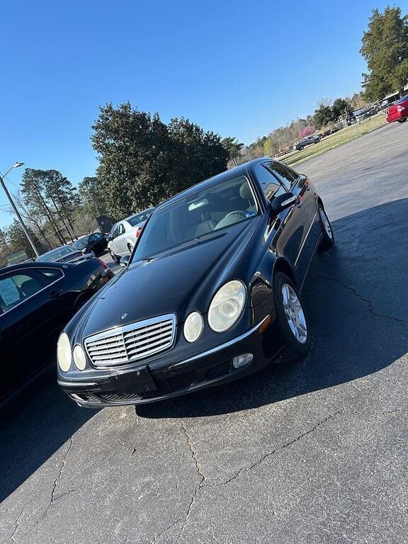 2004 MERCEDES-BENZ E-Class