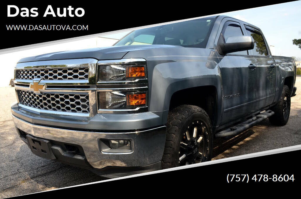 2015 CHEVROLET Silverado