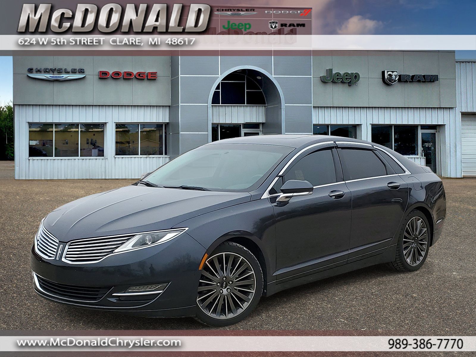 2014 LINCOLN MKZ