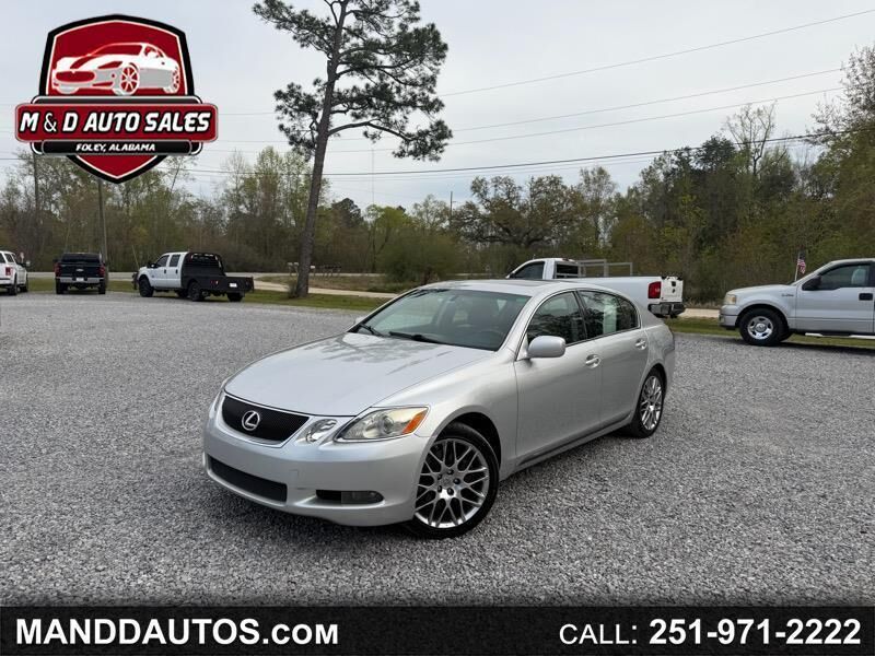 2007 LEXUS GS