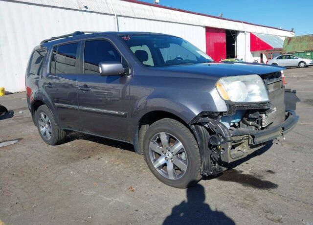 2015 HONDA Pilot