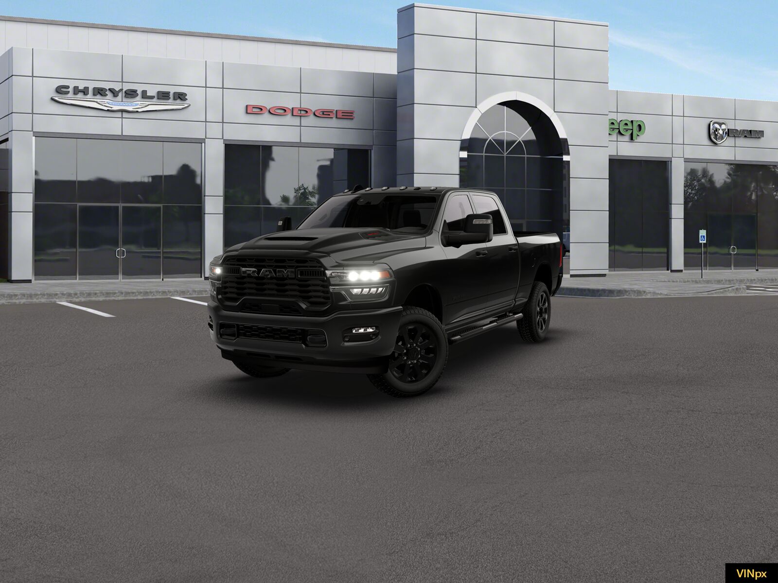 2026 RAM 2500