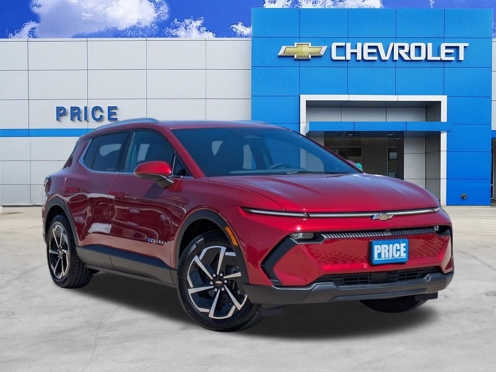 2026 CHEVROLET Equinox EV