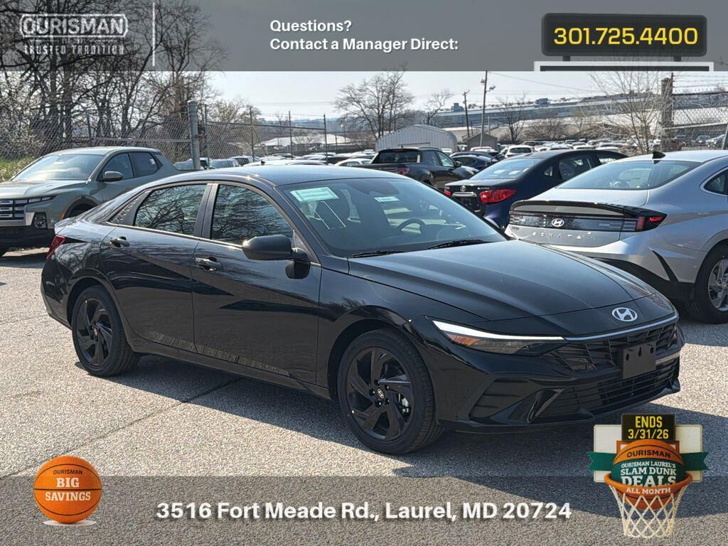 2026 HYUNDAI Elantra