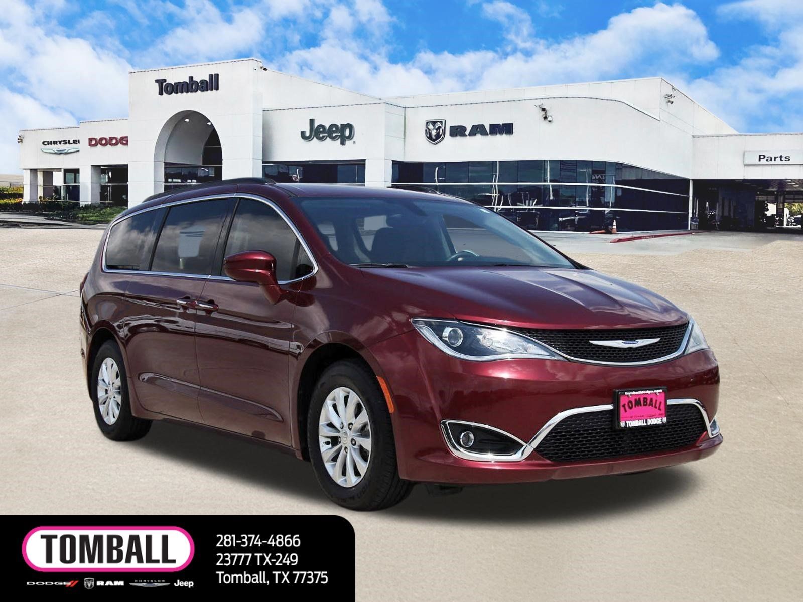 2018 CHRYSLER Pacifica