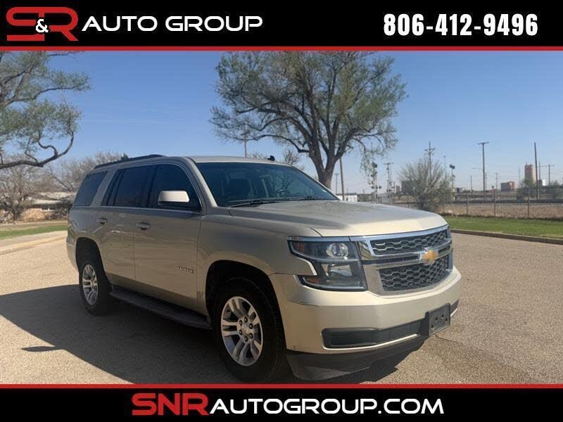 2015 CHEVROLET Tahoe