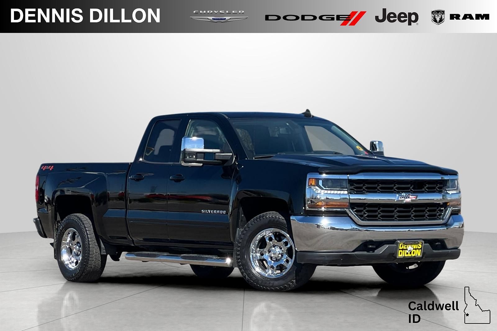 2019 CHEVROLET Silverado LD