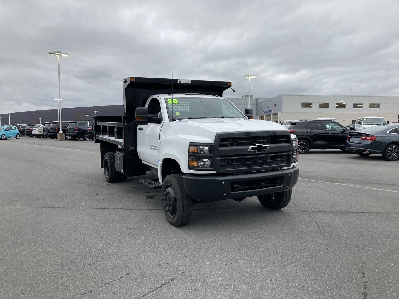 2020 GMC Silverado Medium Duty