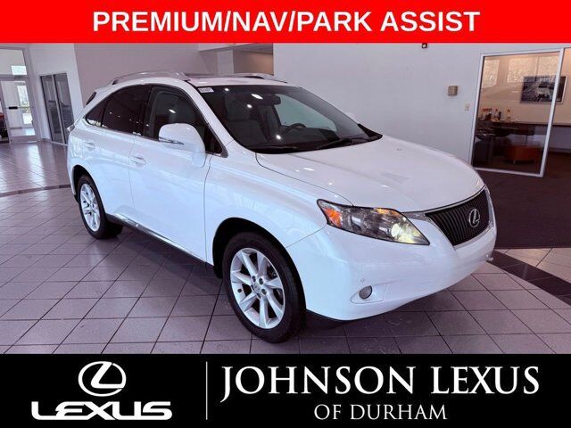 2010 LEXUS RX