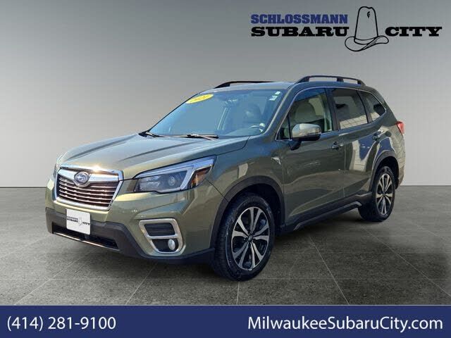 2021 SUBARU Forester