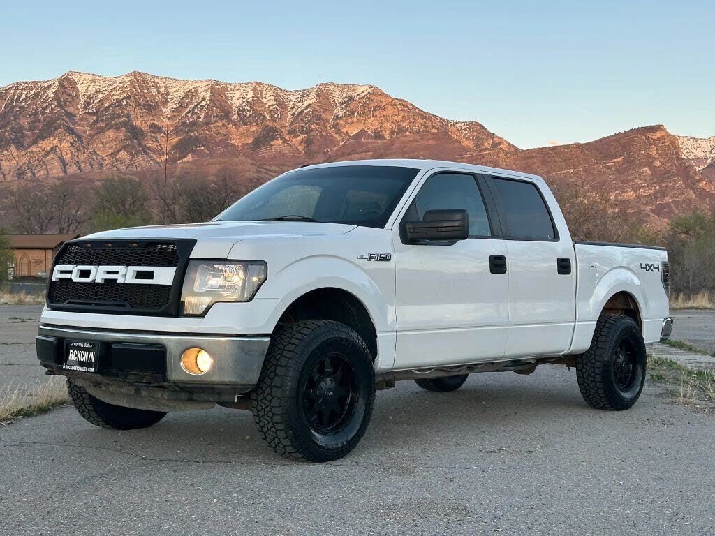 2012 FORD F-150