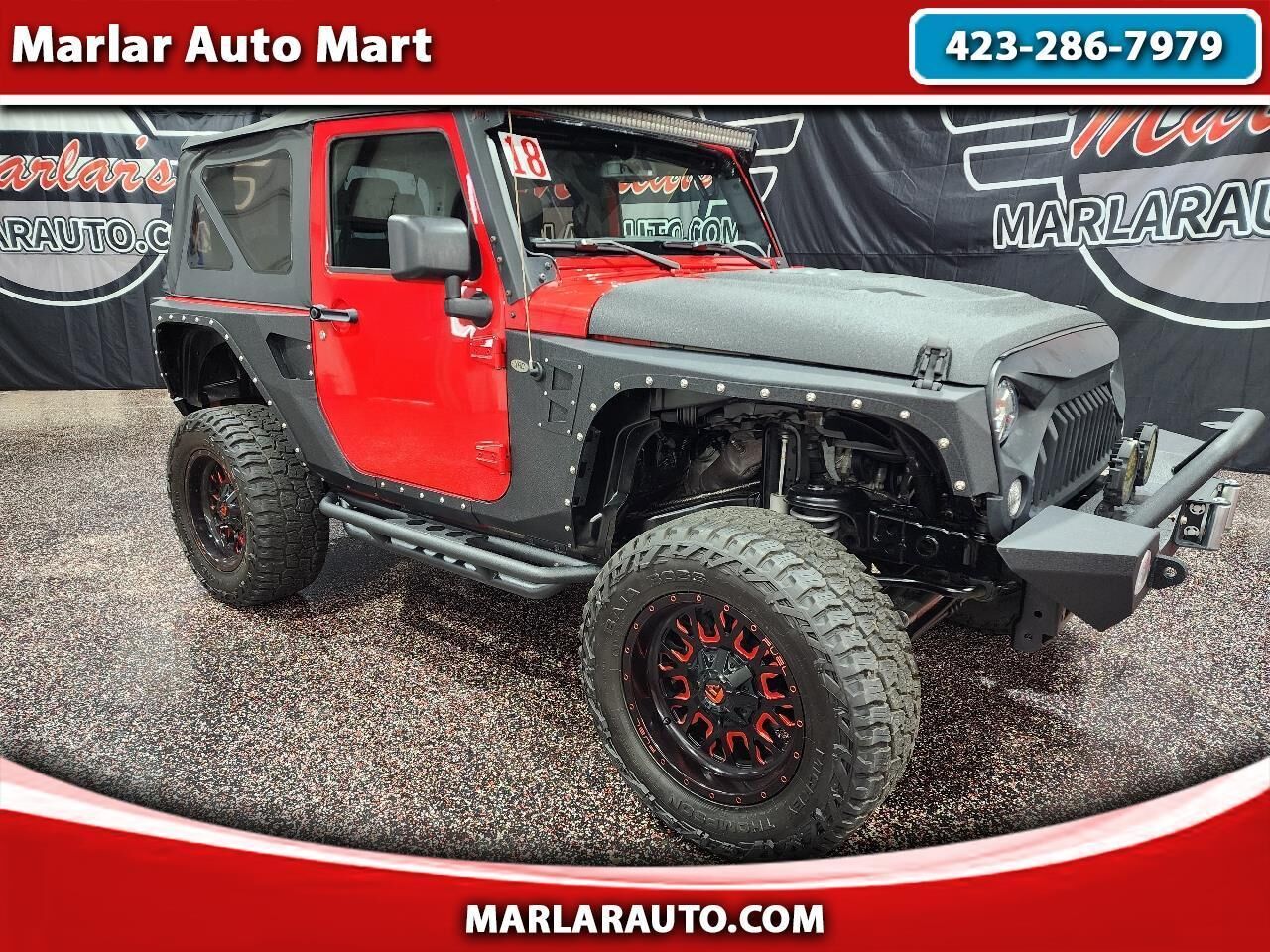 2018 JEEP Wrangler JK