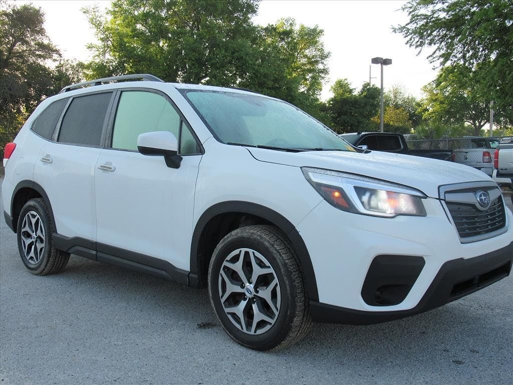 2020 SUBARU Forester