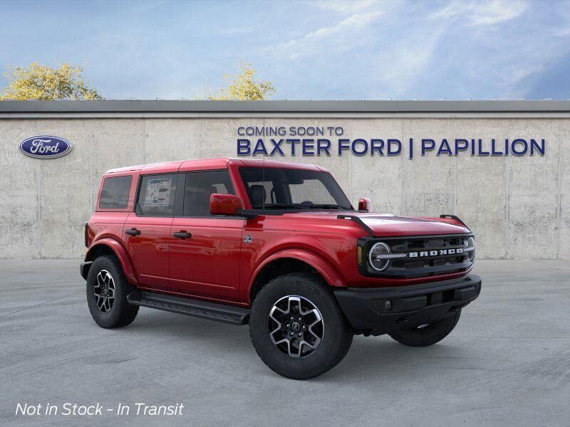 2026 FORD Bronco