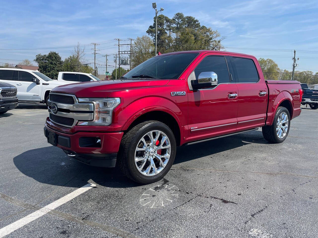 2018 FORD F-150