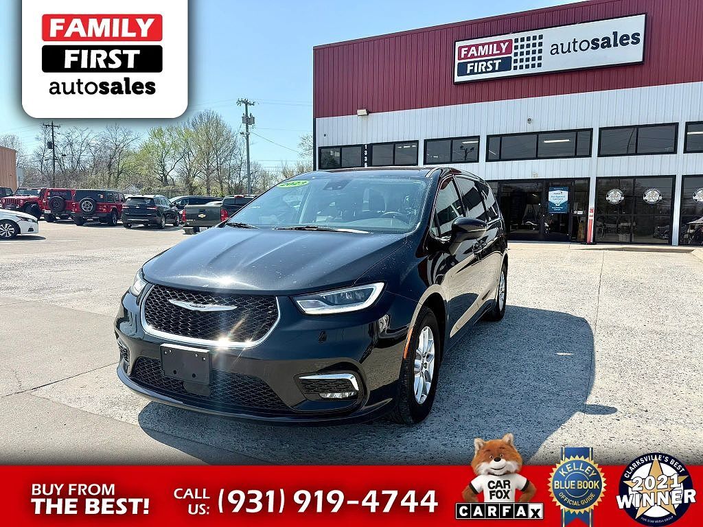 2023 CHRYSLER Pacifica