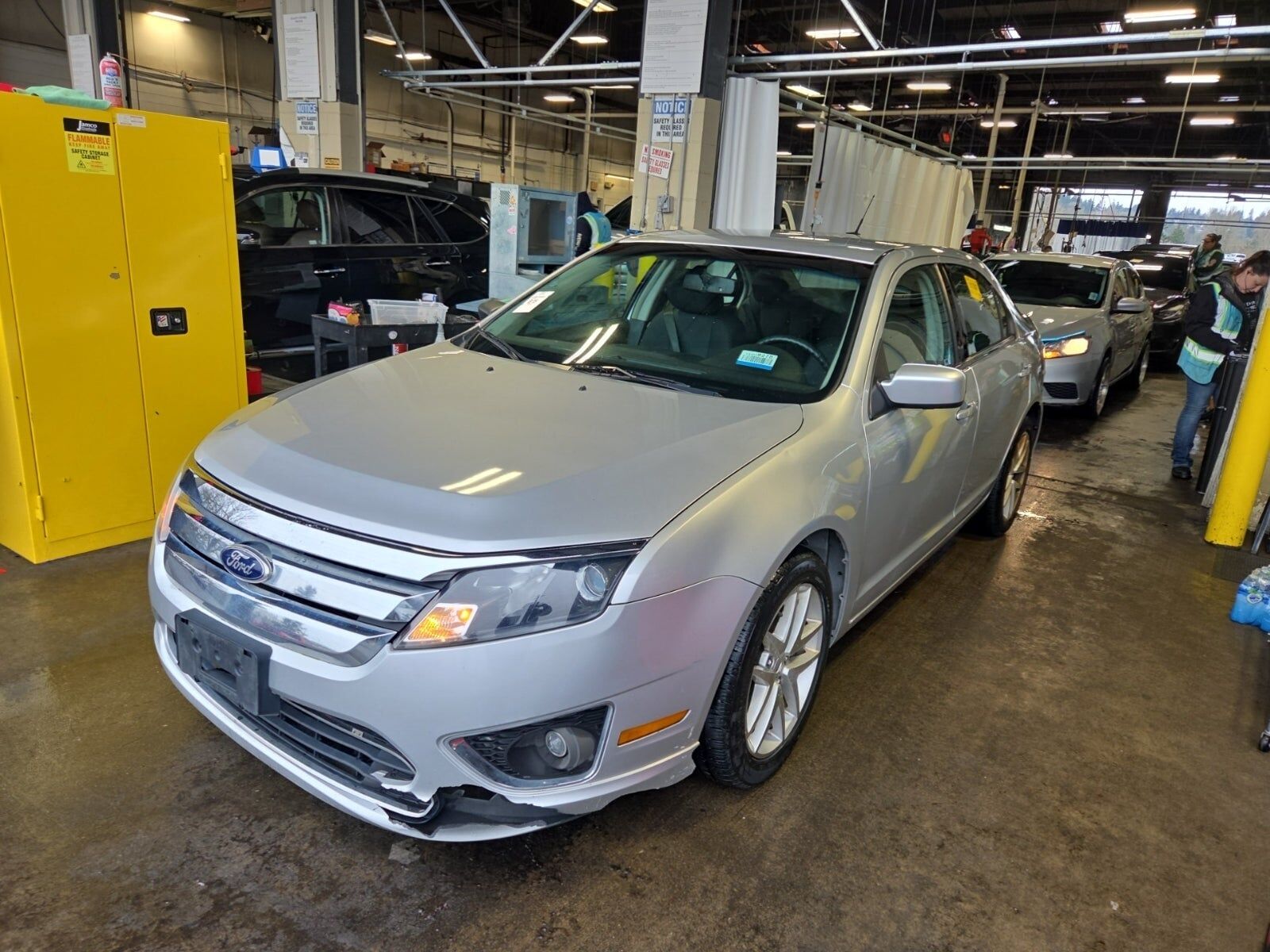 2012 FORD Fusion