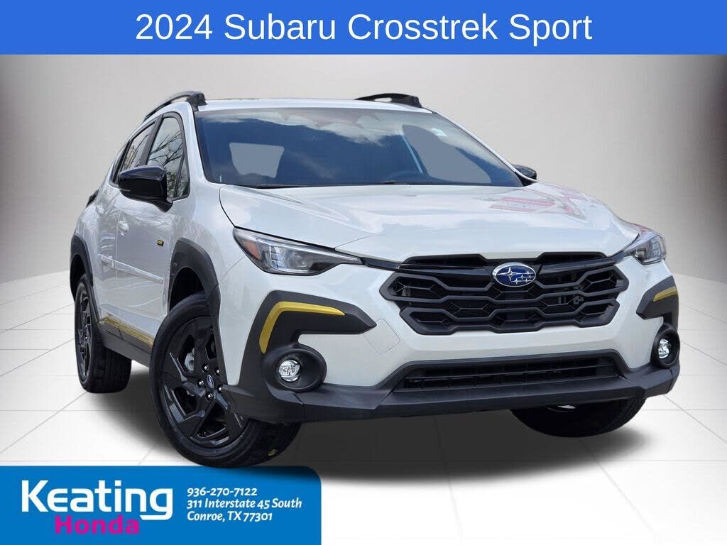 2024 SUBARU Crosstrek