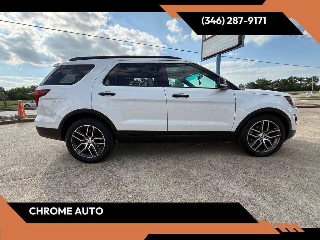 2016 FORD Explorer