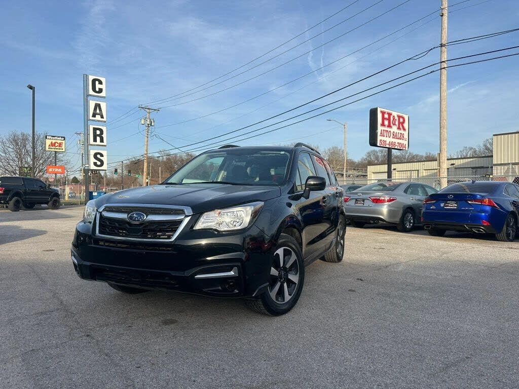2018 SUBARU Forester